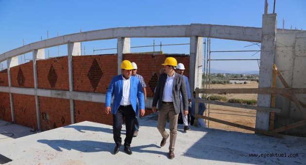 200 milyonluk yatırımları incelediler