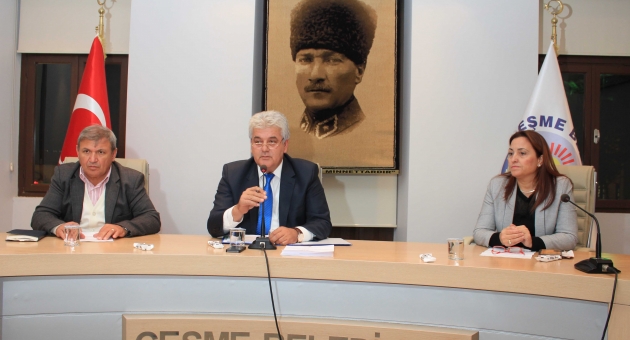 Çeşme'de RES tepkisi sürüyor