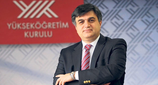 YÖK Başkanı görevden alındı