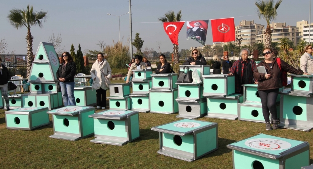 Can dostlar kışın güvende