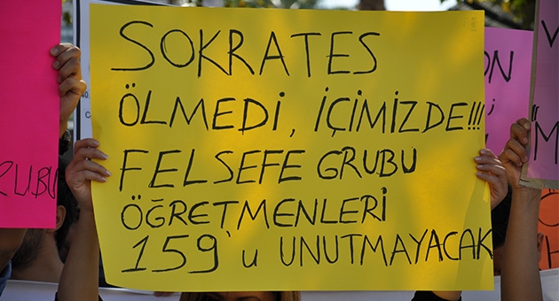 300 bin öğretmen kadro hayali kuruyor