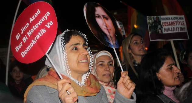 İsyan kadının fıtratında var