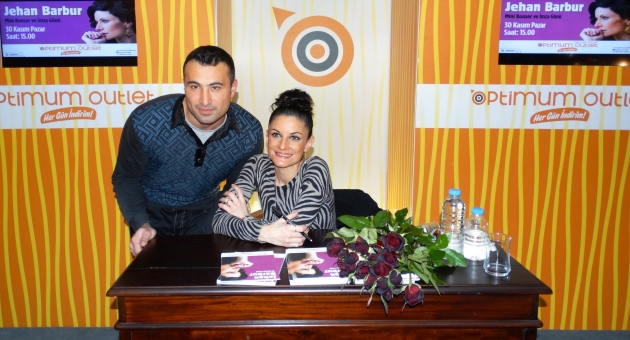 Jehan Barbur Optimum'u büyüledi