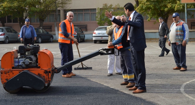 Tülay Aktaş’ta engeller aşılıyor