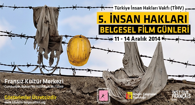5. İnsan Hakları Belgesel Film Günleri'nde tema"İşçiler ve mülteciler"