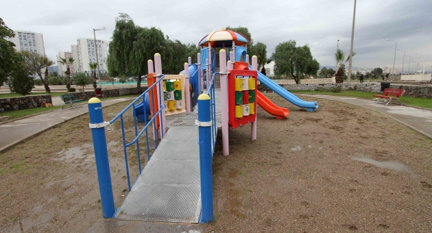 Çocuklara “engelsiz park” müjdesi