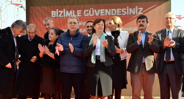 İzmir'in 11. itfaiyesi Gaziemir’de kuruldu