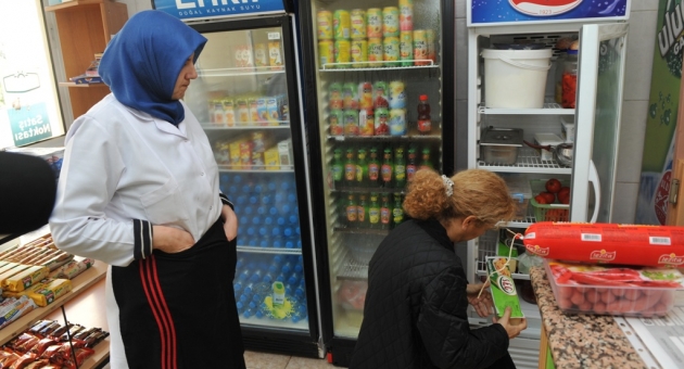 Buca Belediyesi’nden kantinlere sağlık denetimi