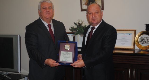 İŞ-KUR'DAN İESOB'YE TEŞEKKÜR