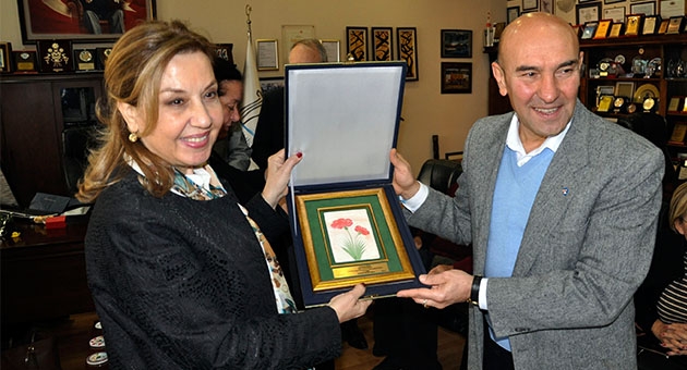 Seferihisar Basın Konseyini ağırladı