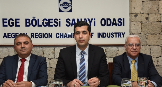 Bergama OSB’nin altyapısı İZKA desteği ile tamamlanıyor