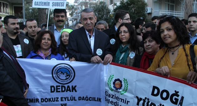 Sarnıç'ta halk kazandı
