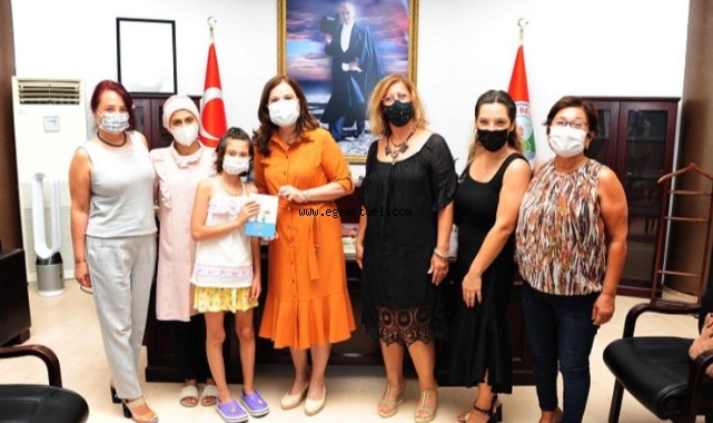 Ecrin’den Başkan Çalkaya’ya ziyaret