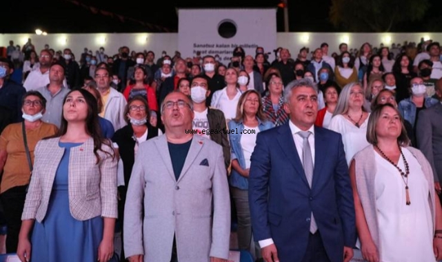 Güzelbahçe’de 9 Eylül Coşkusu