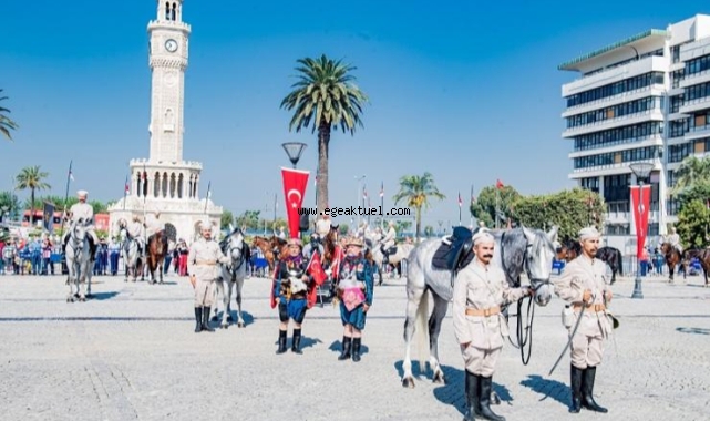 İzmir’de duygulandıran görüntüler