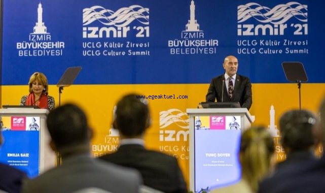 “İzmir’den tüm dünyaya kültür tohumları serpeceğiz”