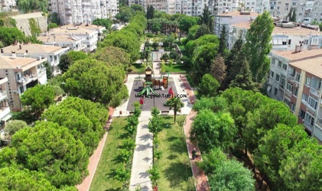Kent içinde yeşil bir vaha!...