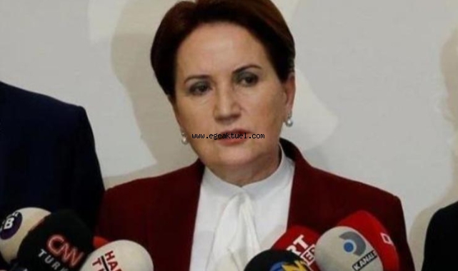 Akşener'den İBB'ye terör teftişi açıklaması