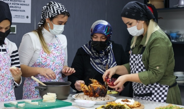 Buca’nın mutfak sanatçıları yetişiyor