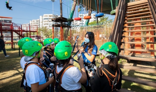 Planetaryum ve macera parkını 14 bin kişi ziyaret etti
