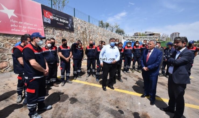 Torbalı Belediyesi'nden asgari ücret müjdesi