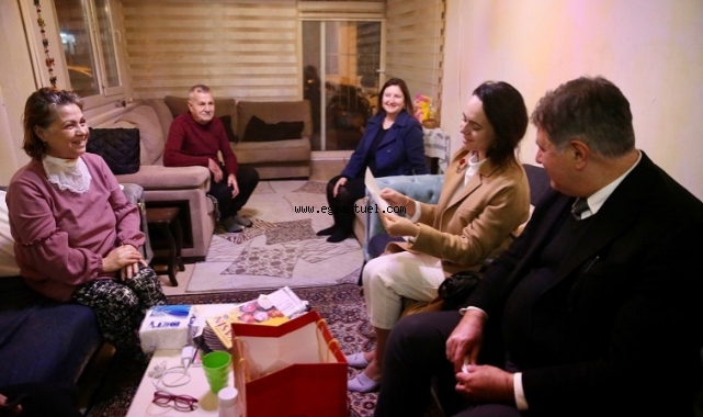 Tugay’dan Tüdanya’ya ziyaret