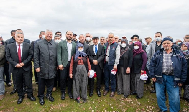 Başkan Soyer “Mera İzmir” projesini başlattı