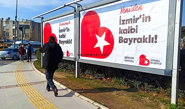 Bayraklı için tanıtım atağı!