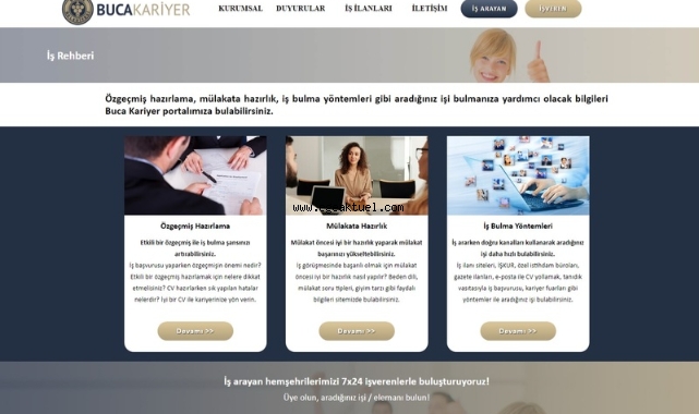Buca’da istihdam bilançosu: 650 kişiyi iş sahibi yaptılar
