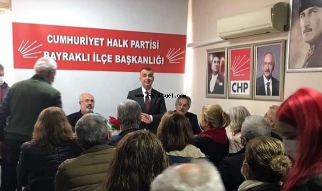 CHP Bayraklı’da kongreye doğru: İlk resmî aday belli oldu!
