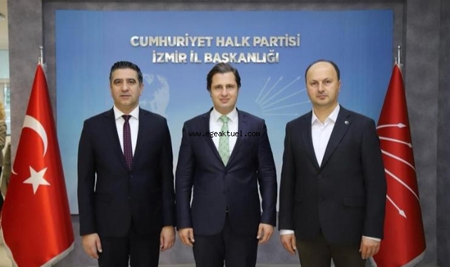 CHP Menderes’ten Yeni İl Binasına Ziyaret