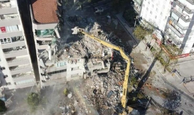 İzmir’de 11 kişiye mezar olan apartman için rapor çıktı