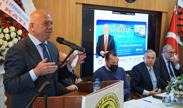Kemalpaşa’da Halk Kart Projesi Büyüyor
