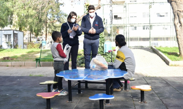 Önce anket, sonra park