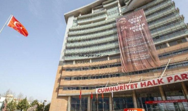 4 soru CHP Genel Merkezi’ne asıldı