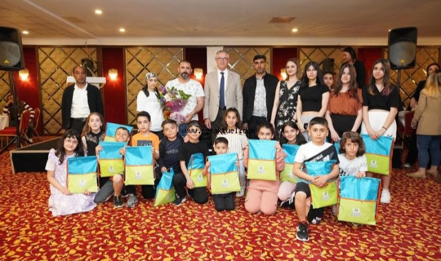 7 ilden 135 çocuğun katıldığı 23 Nisan Çocuk Şenliği başladı