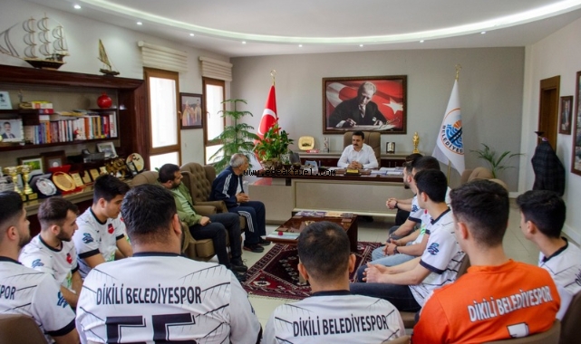 Alkışlar Dikili Belediyesi Hentbol Takımına…