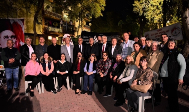 Balkan Kadınlarından Ziynet Sertel anısına iftar