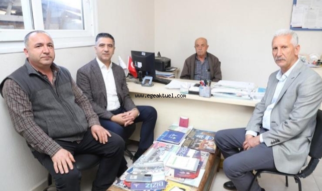 Başkan Kayalar, mahalle ziyaretlerini tamamladı