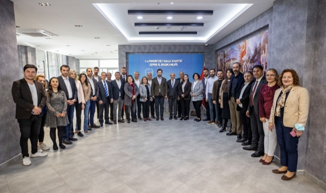Başkan Soyer, CHP İl Örgütü ziyaretinde Buca Metrosu hakkında konuştu