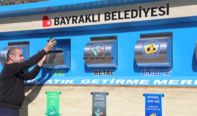 Bayraklı’dan geri dönüşüm atağı!
