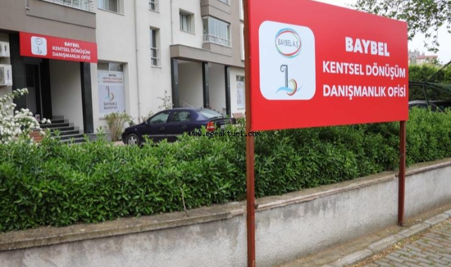 'Kentsel Dönüşüm Danışmanlık Ofisi' yüzleri güldürdü