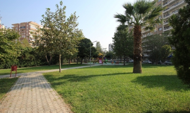 Bayraklı’nın yeşil oranı artıyor