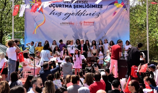 Bornova’da tam gün 23 Nisan coşkusu
