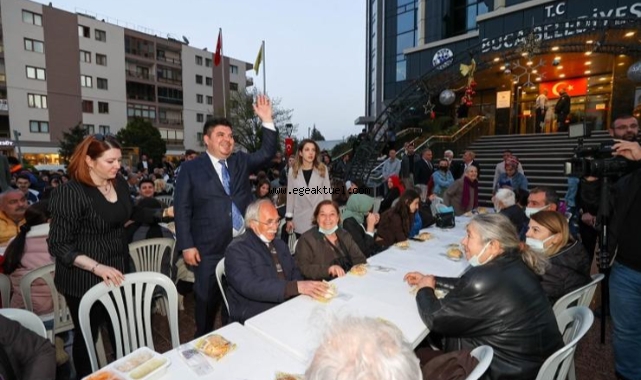 Bucalılar iftarda buluştu
