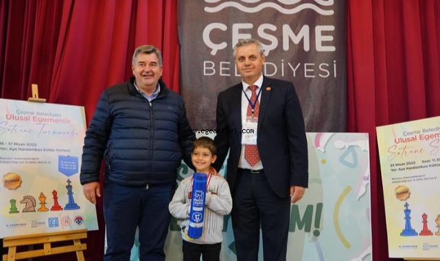 Çeşme’de Satranç Turnuvası heyecanı
