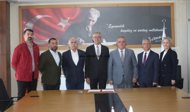 Gaziemir’de 640 işçiyi kapsayan toplu sözleşme imzalandı