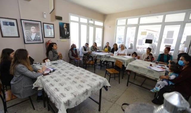 Hukuk işleri kadınlardan sorulacak