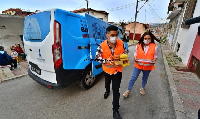 İzmir dayanışması Ramazan’da büyüyerek sürüyor