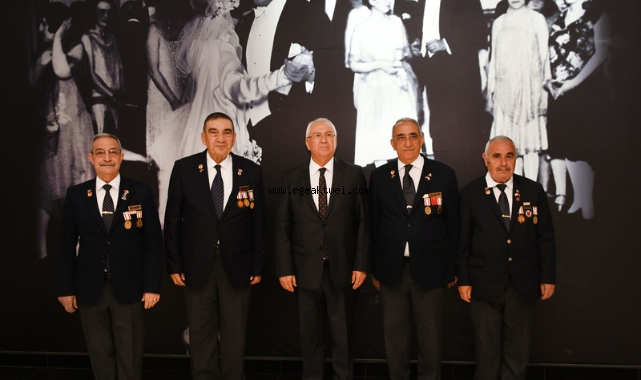 Karabağlar Belediyesi'nden gazi ve yakınlarına iftar